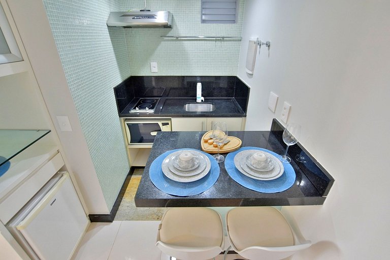 Flat 314 reformado no Lake Side