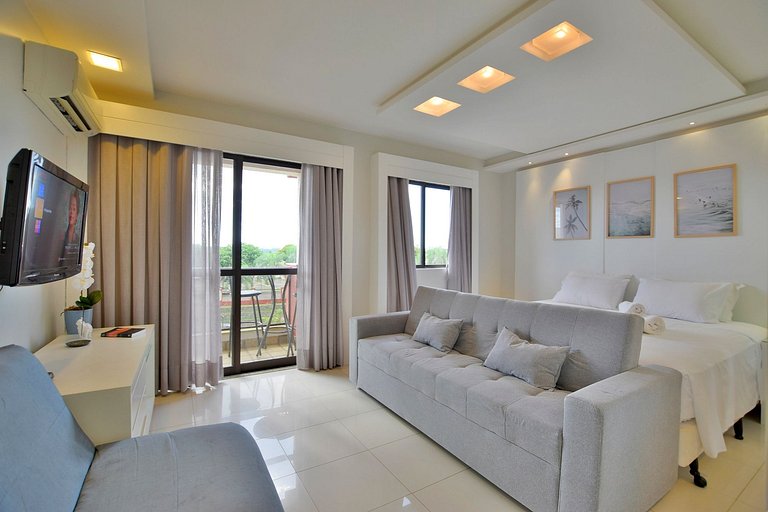 Flat 314 reformado no Lake Side