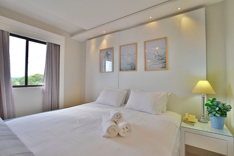 Flat 314 reformado no Lake Side