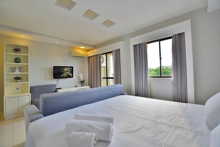 Flat 314 reformado no Lake Side