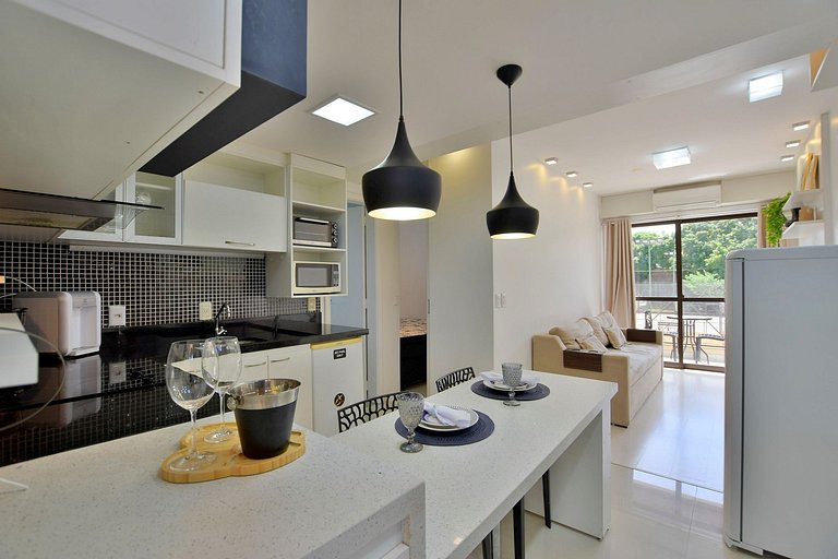 O melhor Flat do Lake Side