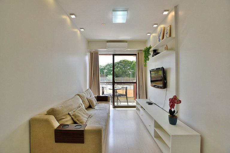 O melhor Flat do Lake Side