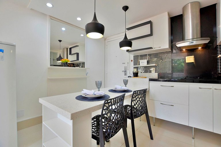 O melhor Flat do Lake Side