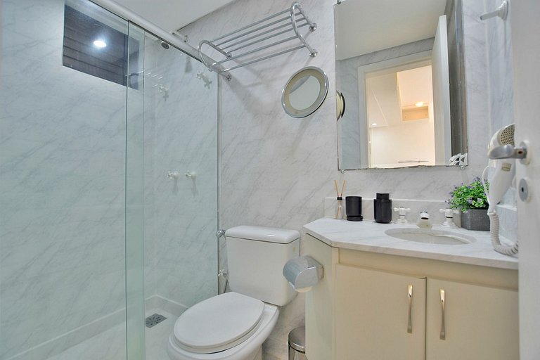 O melhor Flat do Lake Side