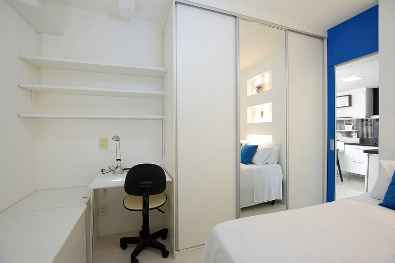 O melhor Flat do Lake Side