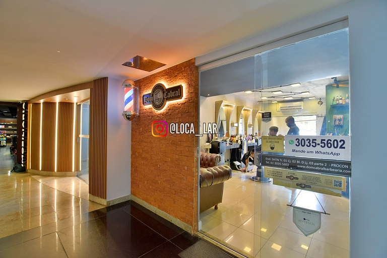 Luxuoso flat JK Brasília