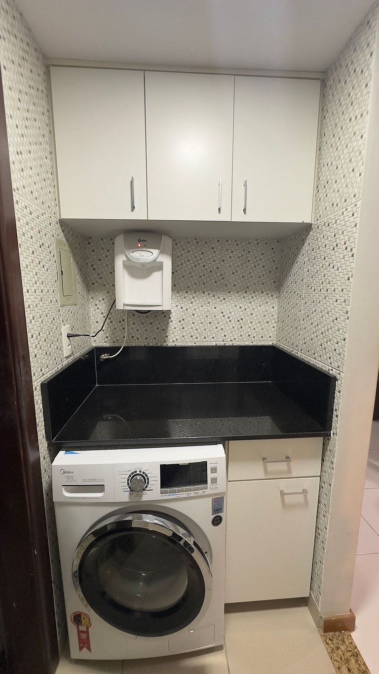 Flat 205 próximo à embaixada EUA