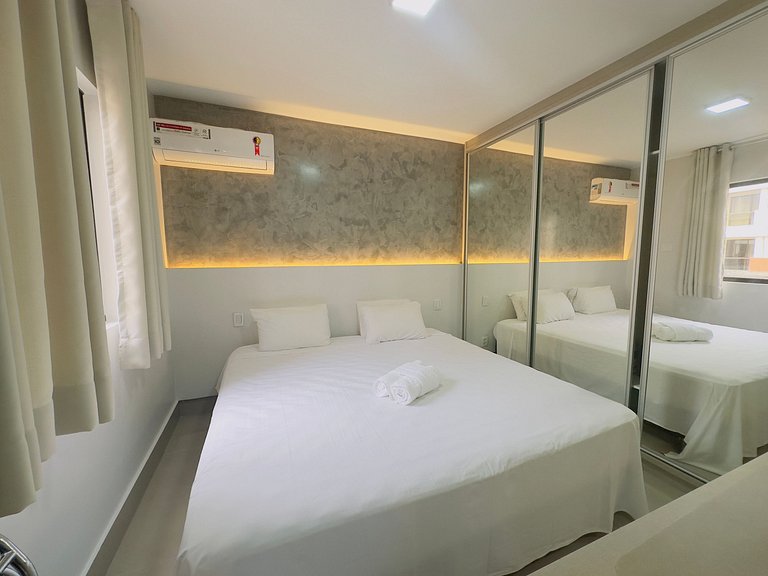 Flat 121 conforto e qualidade