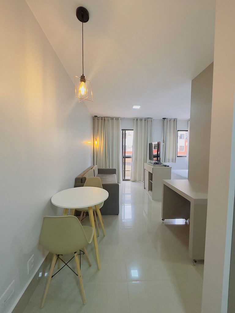 Flat 121 conforto e qualidade