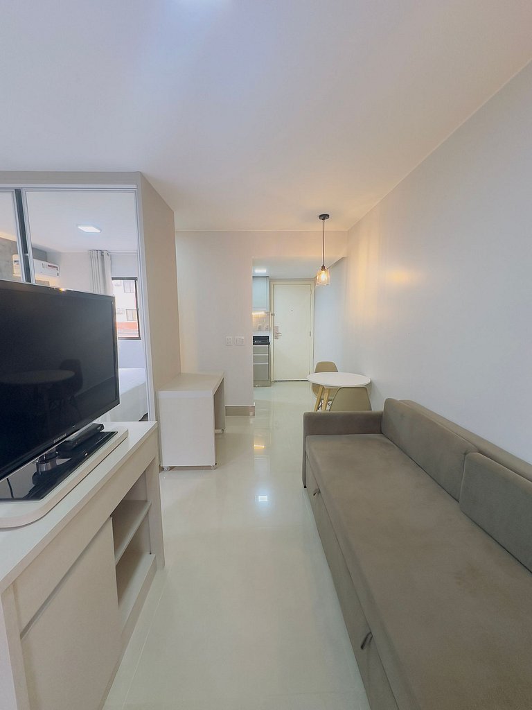 Flat 121 conforto e qualidade