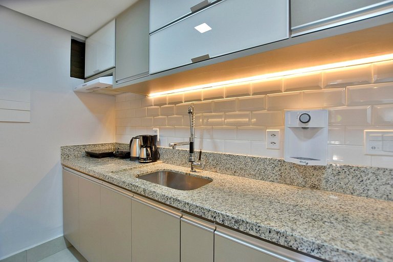 Belíssimo Flat no Lake Side - Beira Lago