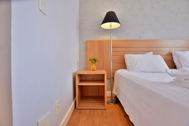 Flat 144 no centro de Brasília