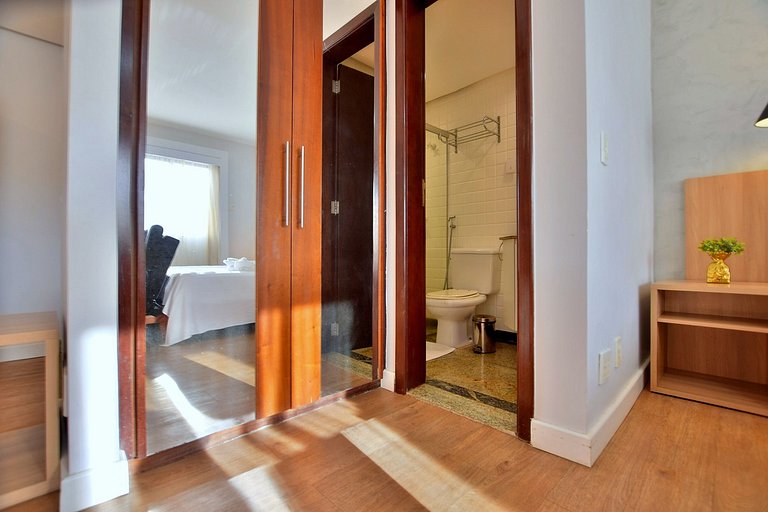 Flat 144 no centro de Brasília