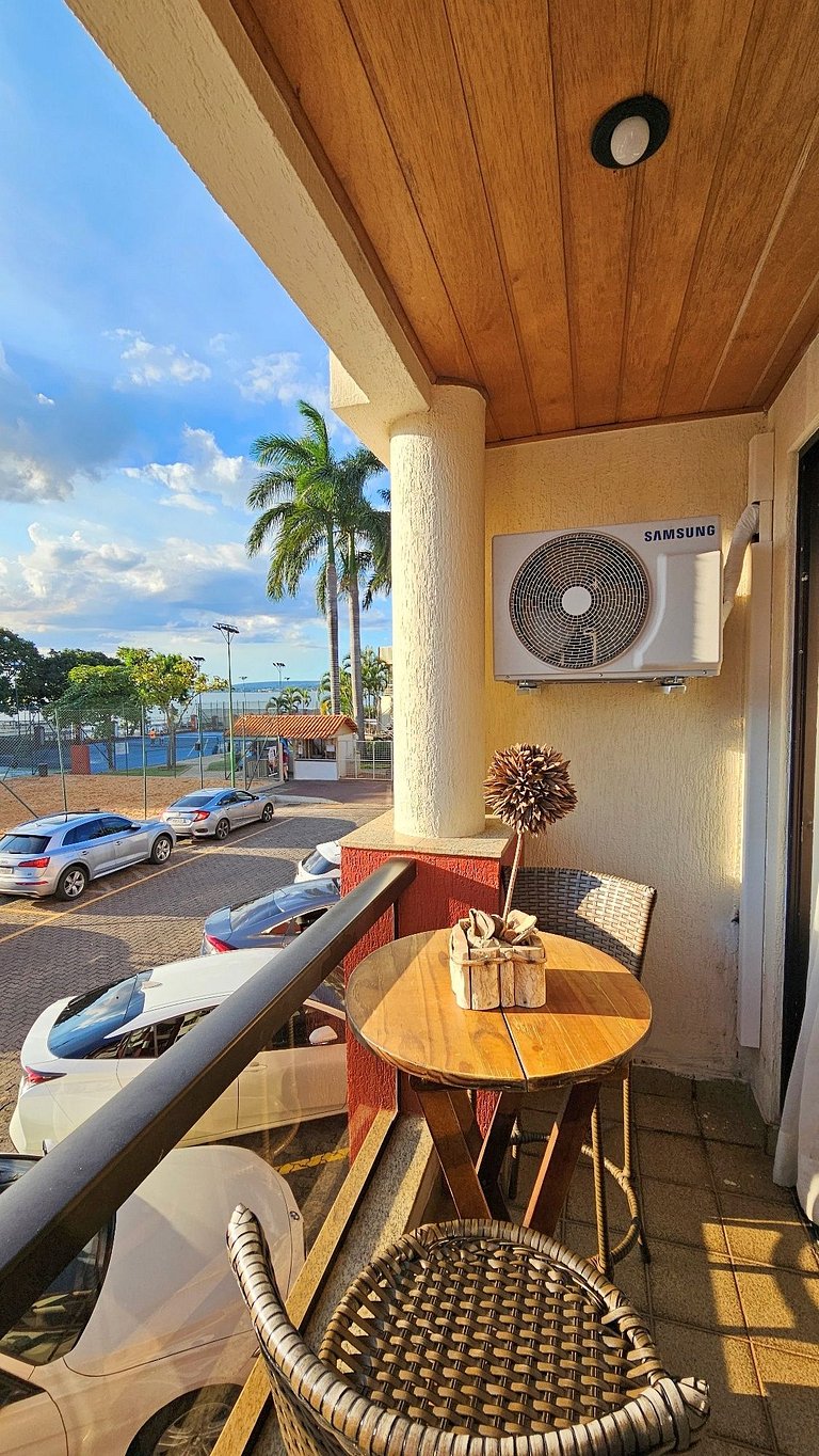 Flat 144 no centro de Brasília