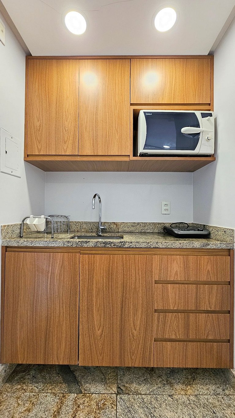 Flat 144 no centro de Brasília
