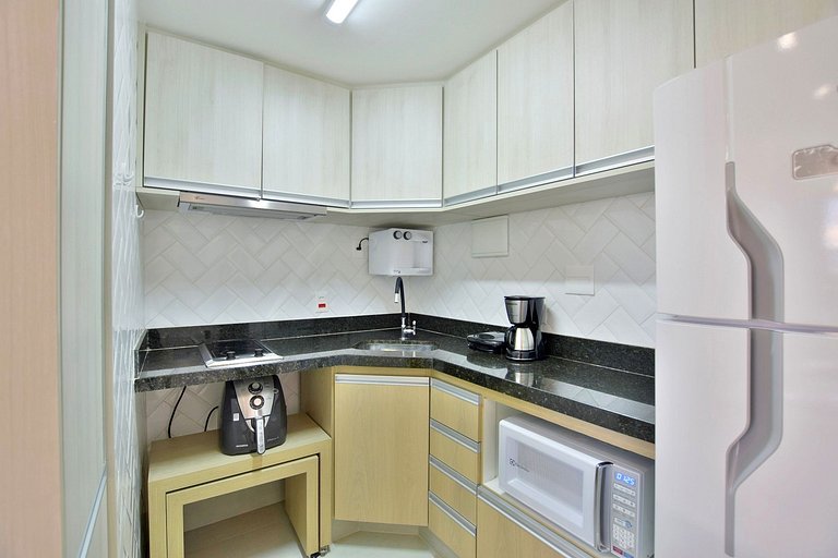 Luxuoso flat JK Brasília