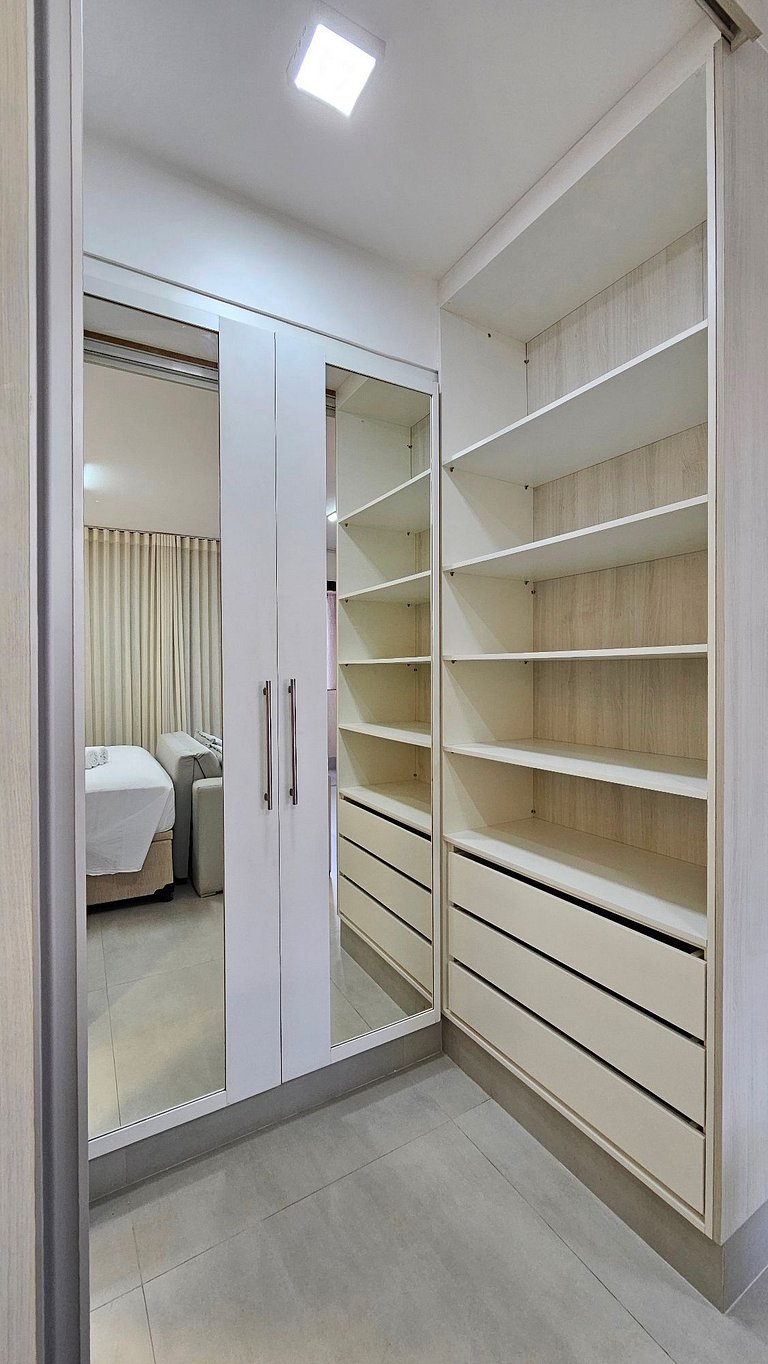 Luxuoso flat JK Brasília