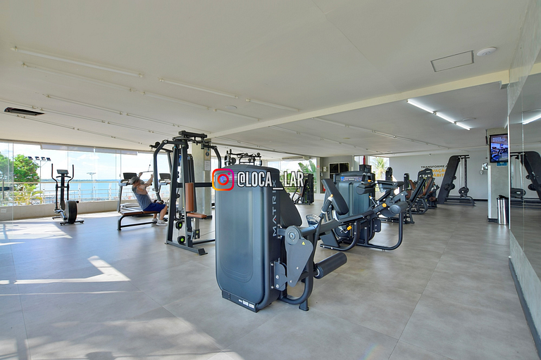 Luxuoso Flat 331 Lake Side com vista para o lago