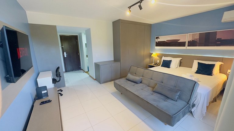 Flat 205 próximo à embaixada EUA