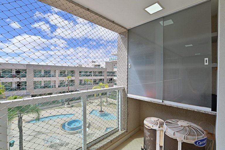 Luxuoso Apto Brisas do lago