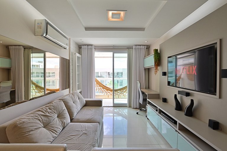 Luxuoso Apto Brisas do lago