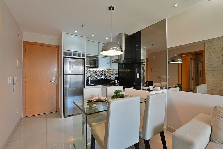 Luxuoso Apto Brisas do lago