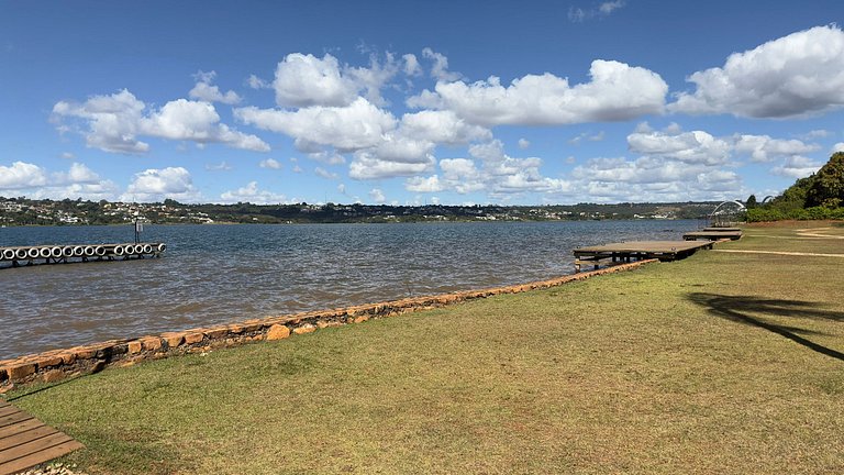 Luxuoso Apto Brisas do lago