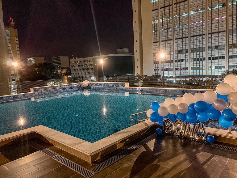Flat 216 no Bonaparte Hotel