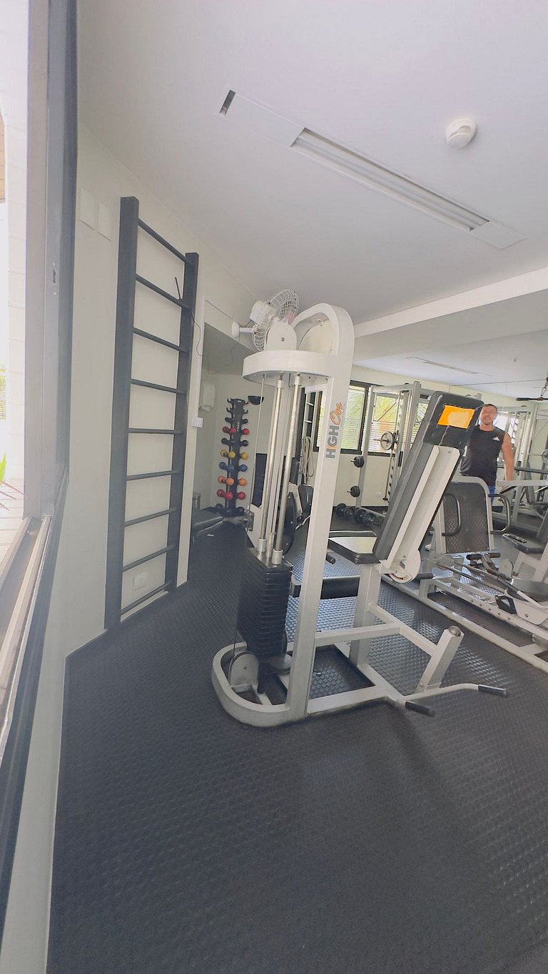 Flat 216 no Bonaparte Hotel