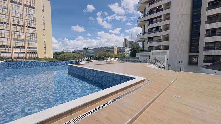 Flat no coração de brasília