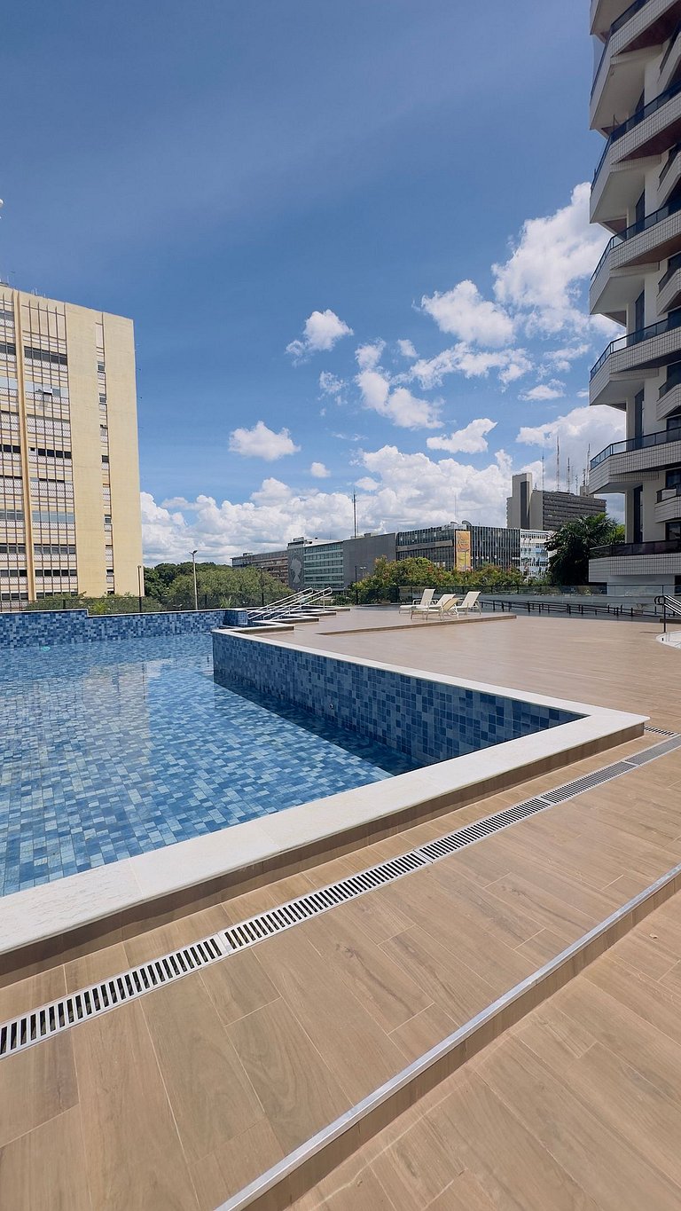 Flat no coração de brasília