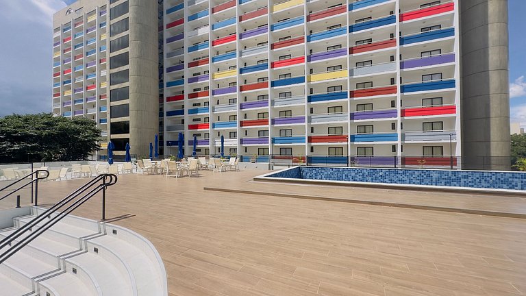 Flat 216 no Bonaparte Hotel