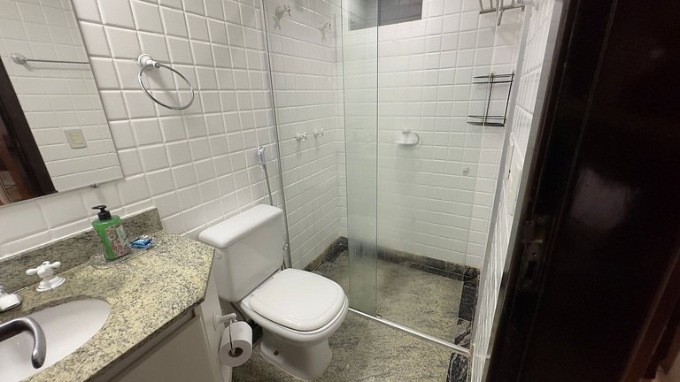 Flat 137 com vista para o jardim