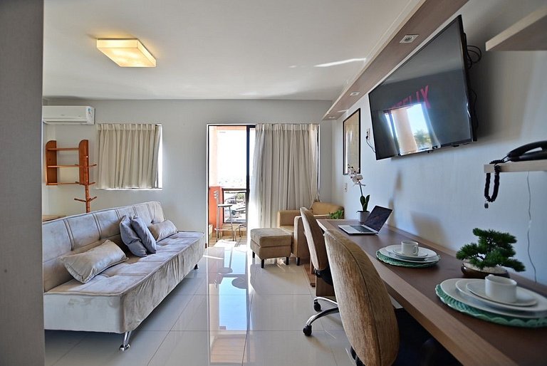 Flat 337 perto da embaixada EUA