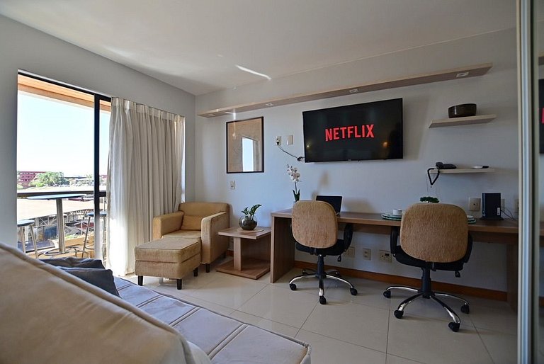Flat 337 perto da embaixada EUA
