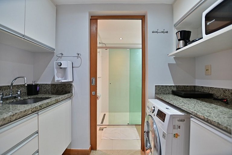 Flat 337 perto da embaixada EUA