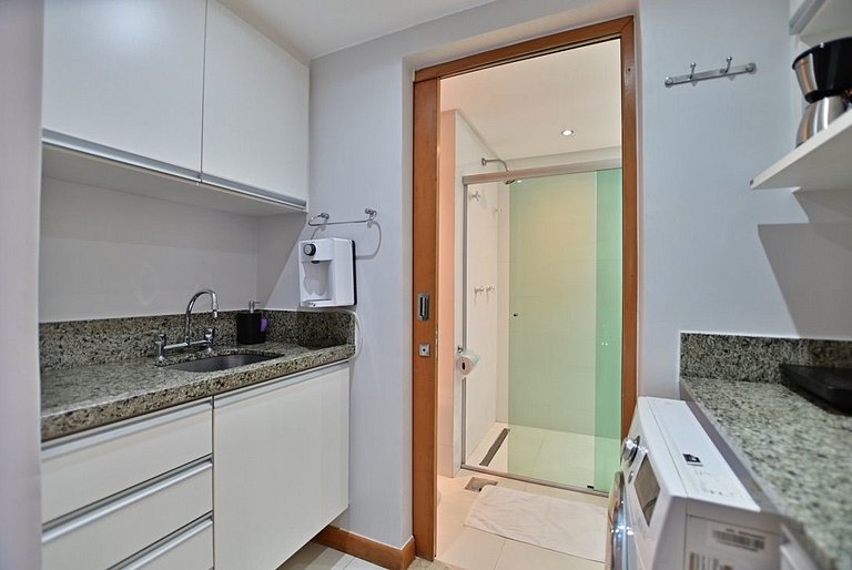 Flat 337 perto da embaixada EUA