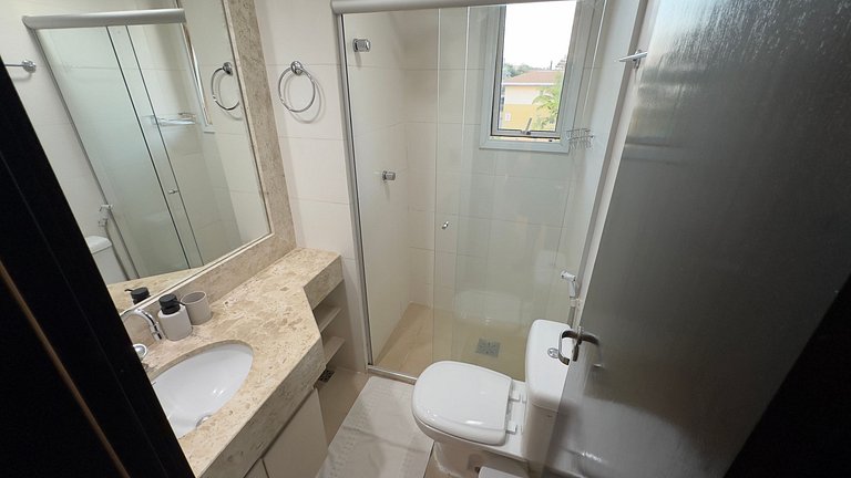 Flat 311 excelente na capital