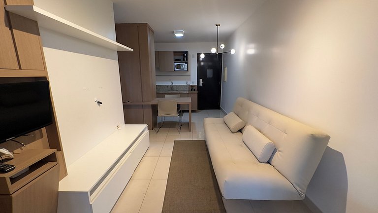 Flat 311 excelente na capital