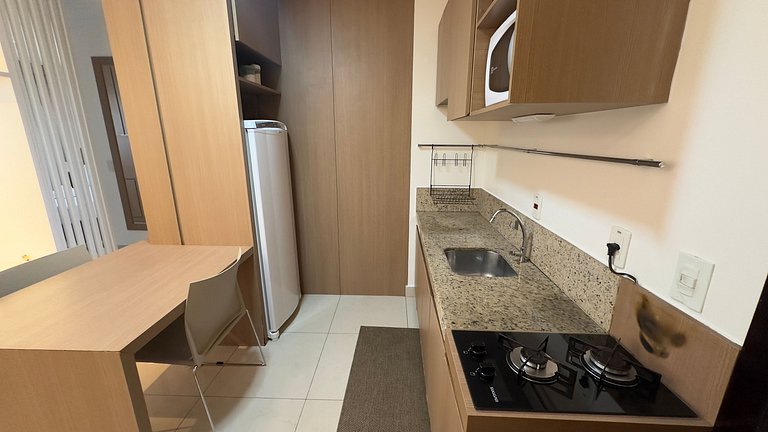 Flat 311 excelente na capital