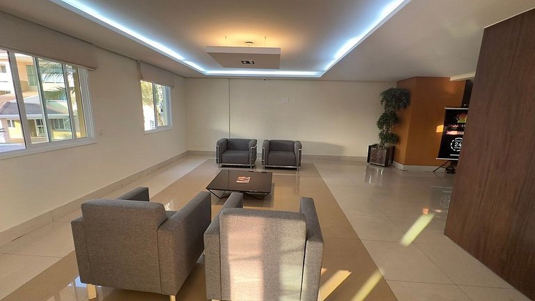 Flat 311 excelente na capital