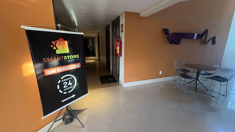 Flat 311 excelente na capital