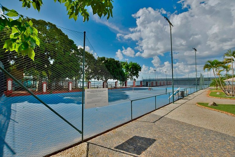 Luxuoso Flat 331 Lake Side com vista para o lago