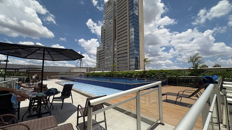 Incrível Apto DF Plaza com vista