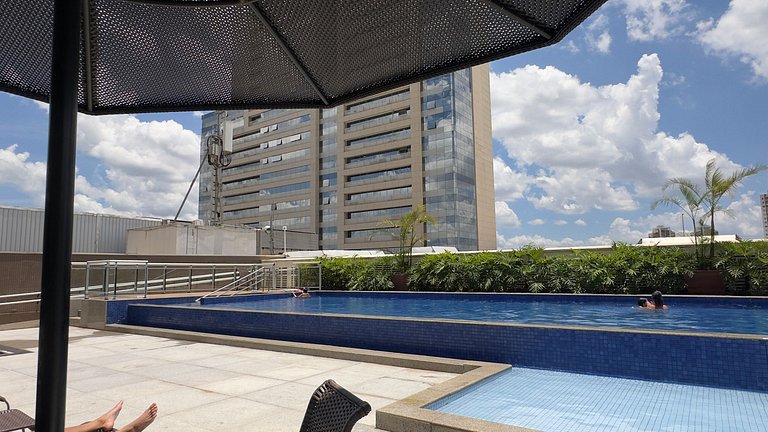 Incrível Apto DF Plaza com vista