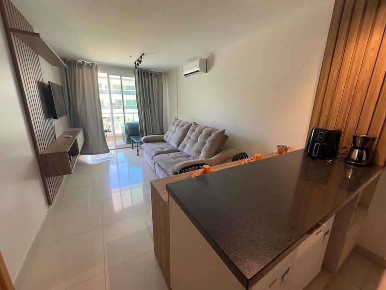 Incrível apartamento brisas lago