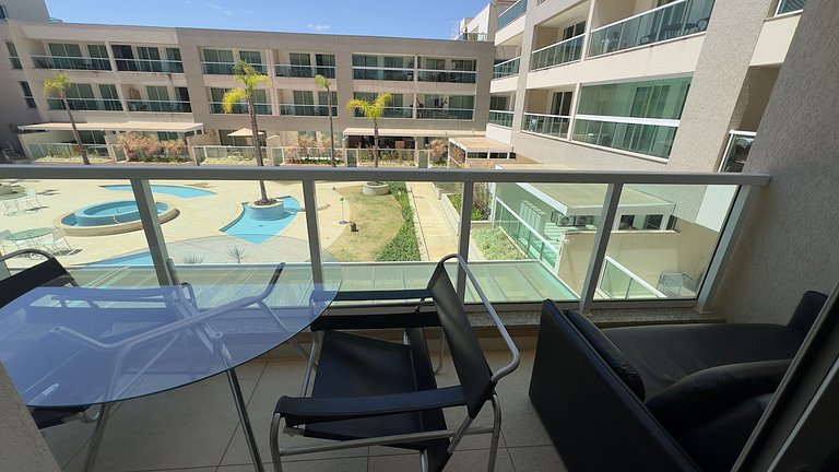 Incrível apartamento brisas lago