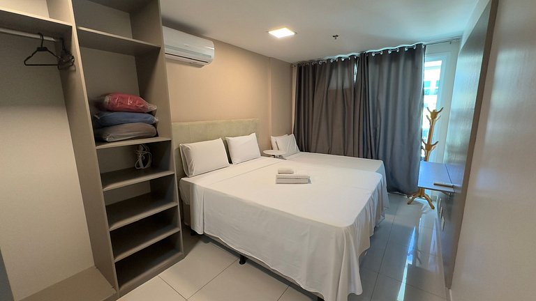 Incrível apartamento brisas lago