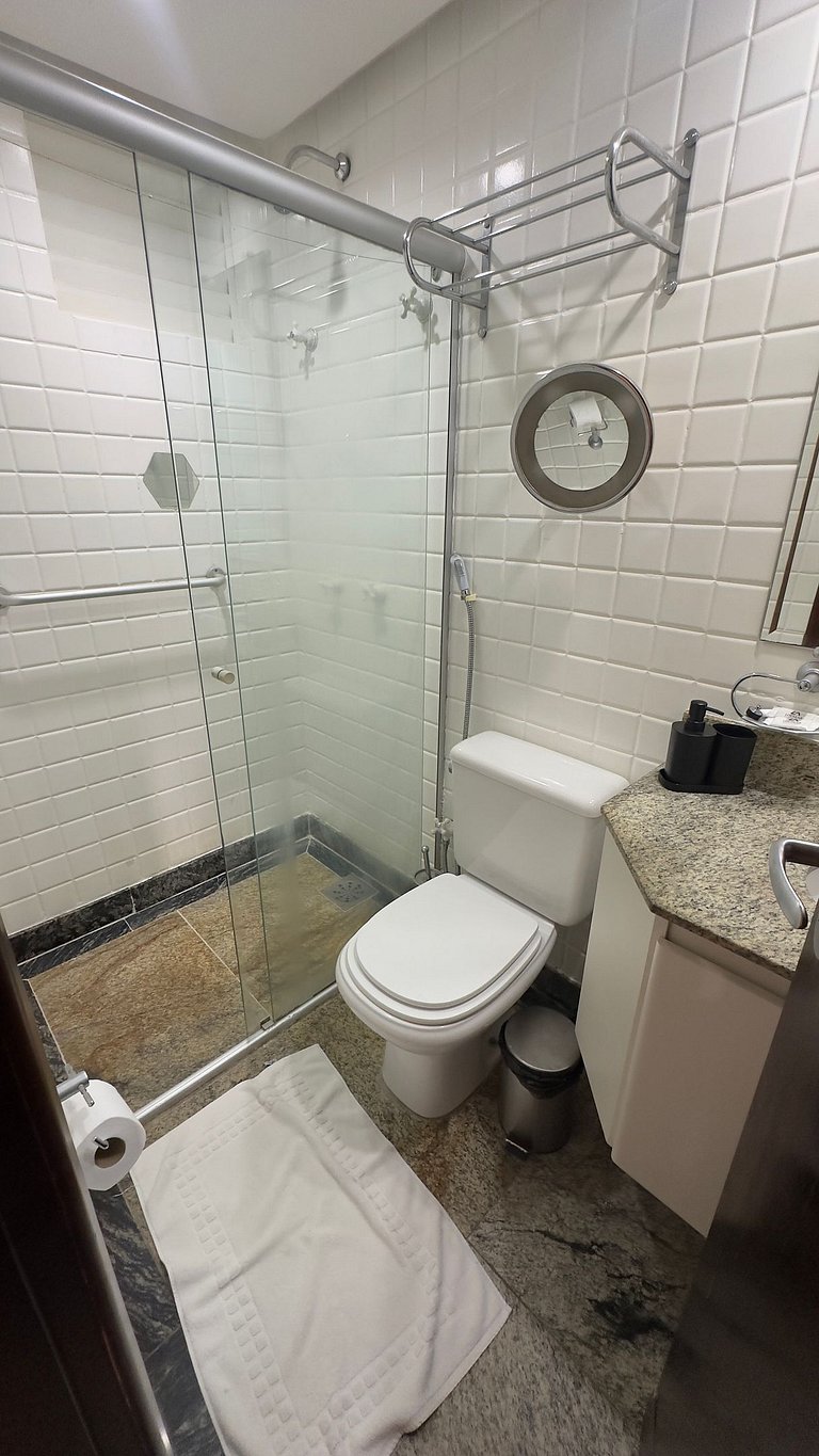 Flat 428 vista LAGO 2 camas em Brasília