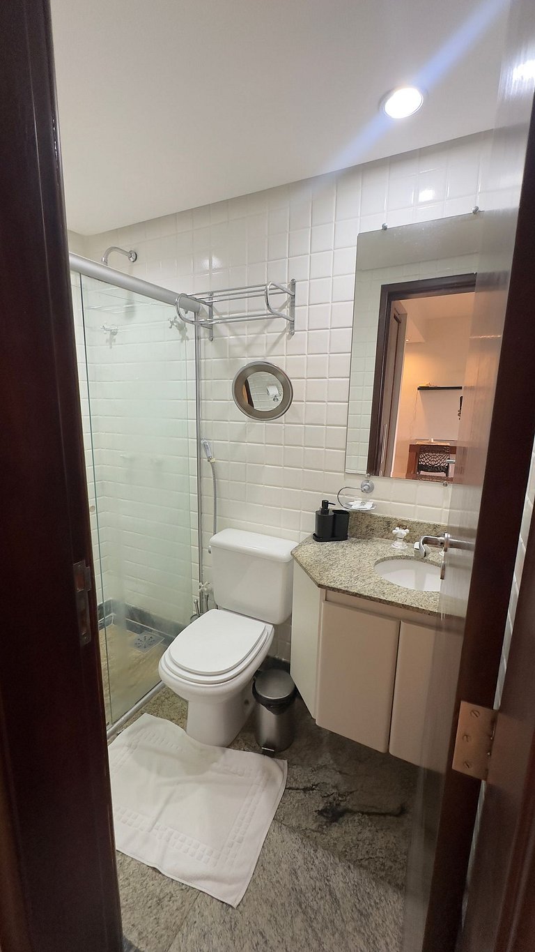 Flat 428 vista LAGO 2 camas em Brasília